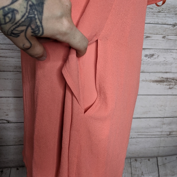 bcbg runway • fei fei strapless crepe dress - Picture 7 of 9